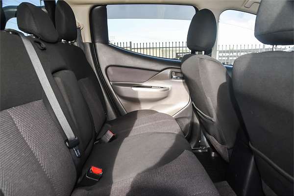 2017 Mitsubishi Triton GLS Sports Edition MQ 4X4