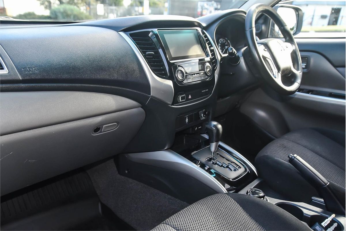 2017 Mitsubishi Triton GLS Sports Edition MQ 4X4