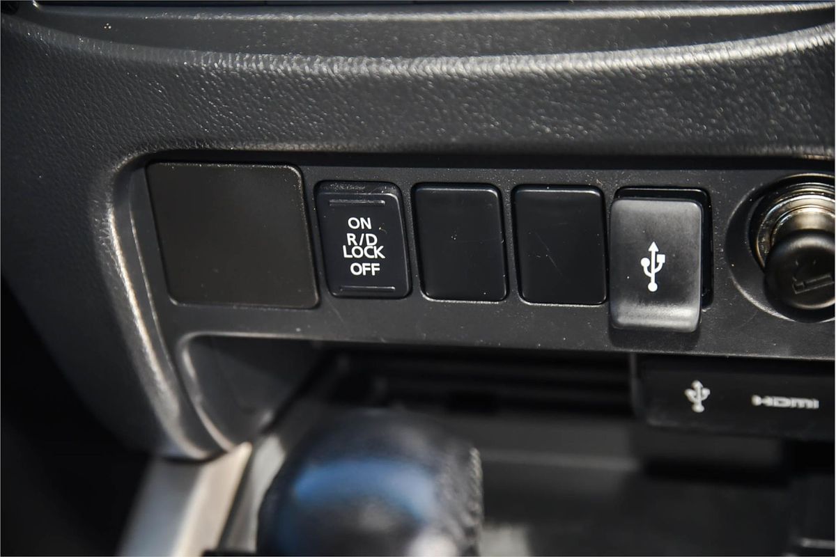 2017 Mitsubishi Triton GLS Sports Edition MQ 4X4