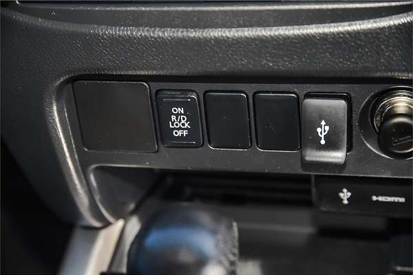 2017 Mitsubishi Triton GLS Sports Edition MQ 4X4
