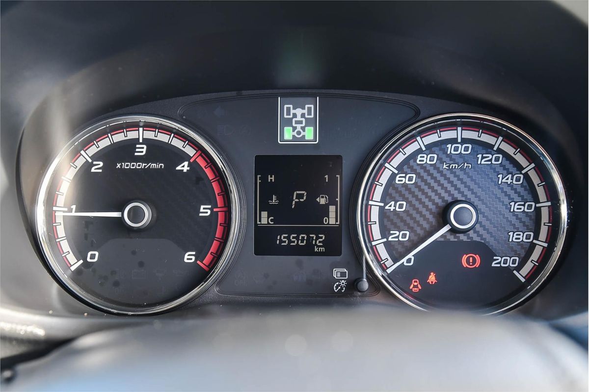 2017 Mitsubishi Triton GLS Sports Edition MQ 4X4