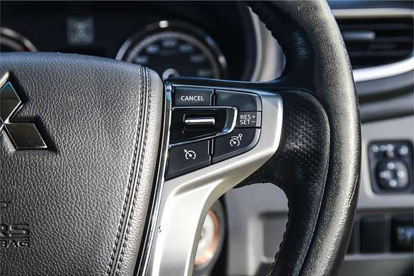 2017 Mitsubishi Triton GLS Sports Edition MQ 4X4