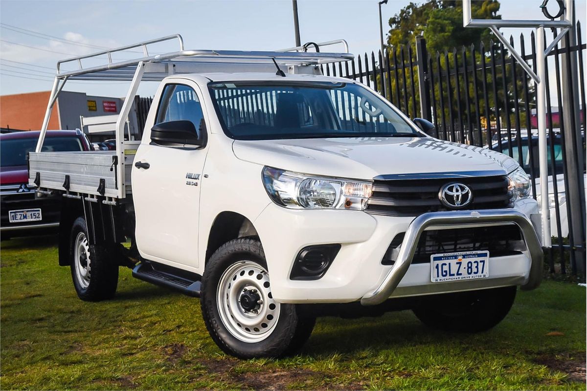 2018 Toyota Hilux SR GUN126R 4X4