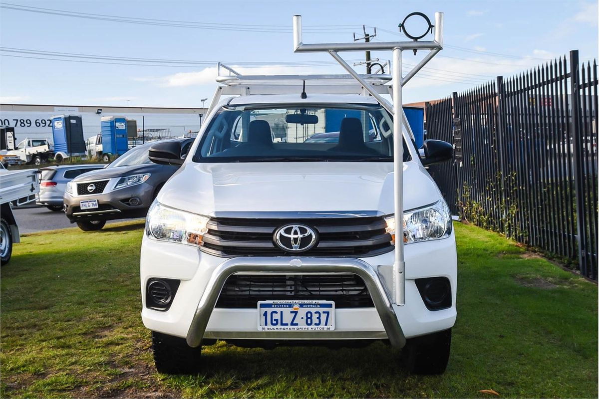 2018 Toyota Hilux SR GUN126R 4X4