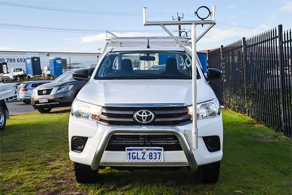 2018 Toyota Hilux SR GUN126R 4X4