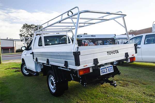 2018 Toyota Hilux SR GUN126R 4X4