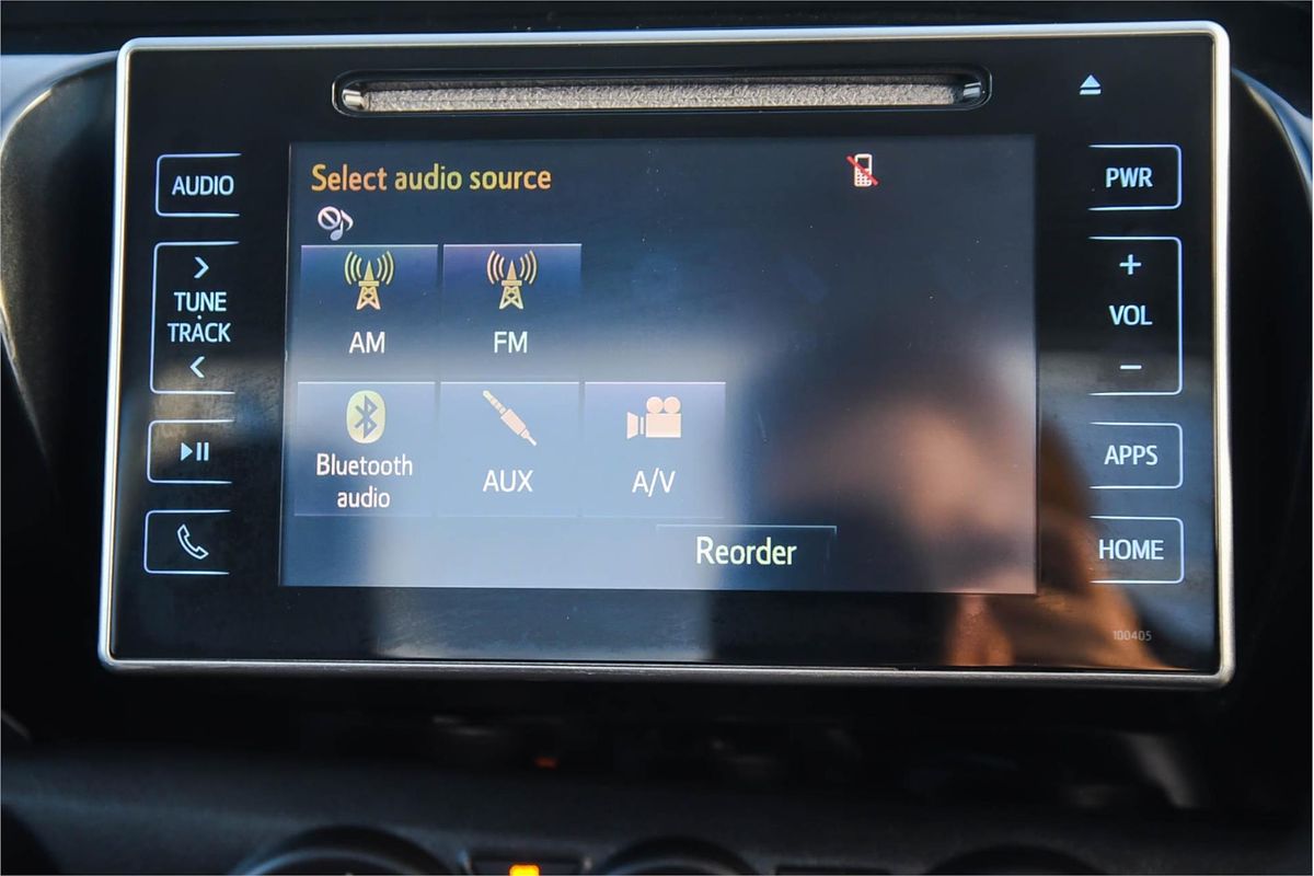 2018 Toyota Hilux SR GUN126R 4X4