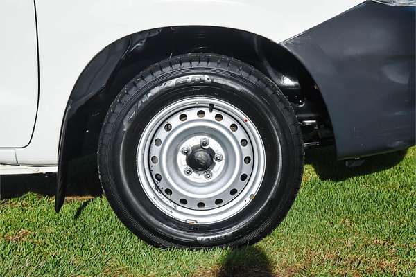 2011 Toyota Hilux Workmate TGN16R Rear Wheel Drive