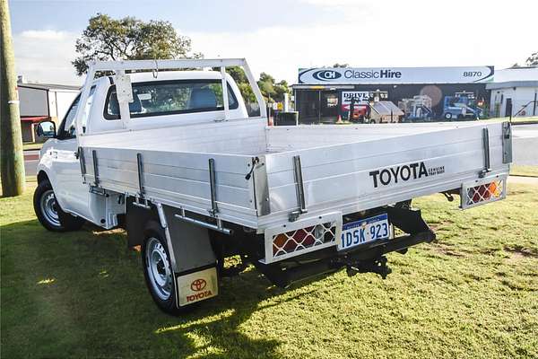 2011 Toyota Hilux Workmate TGN16R Rear Wheel Drive