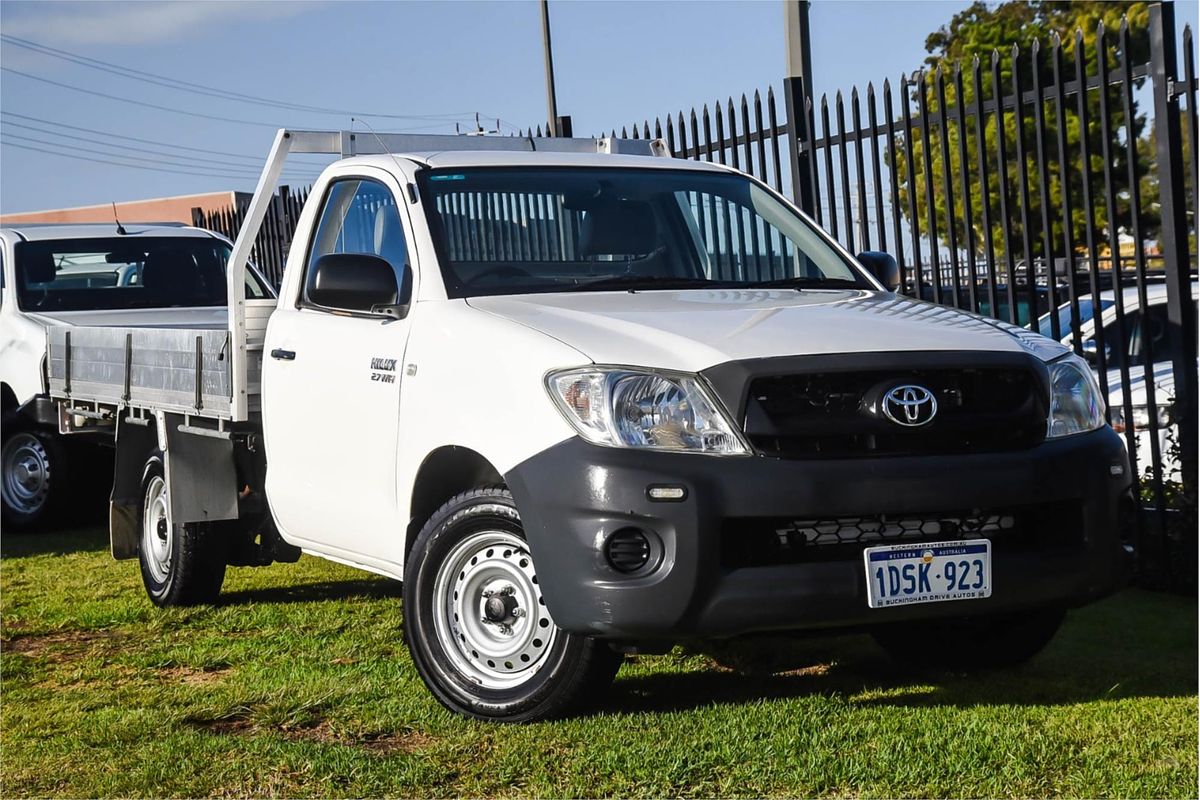2011 Toyota Hilux Workmate TGN16R Rear Wheel Drive