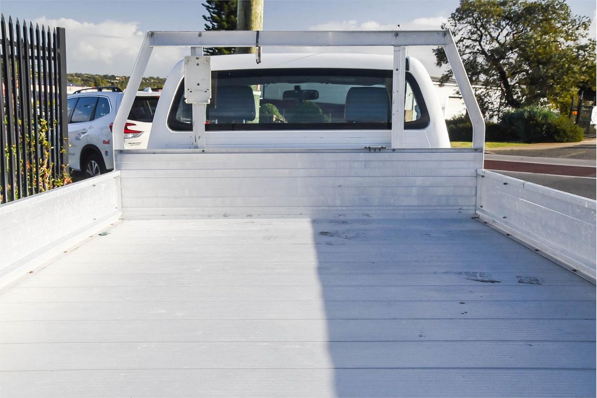 2011 Toyota Hilux Workmate TGN16R Rear Wheel Drive
