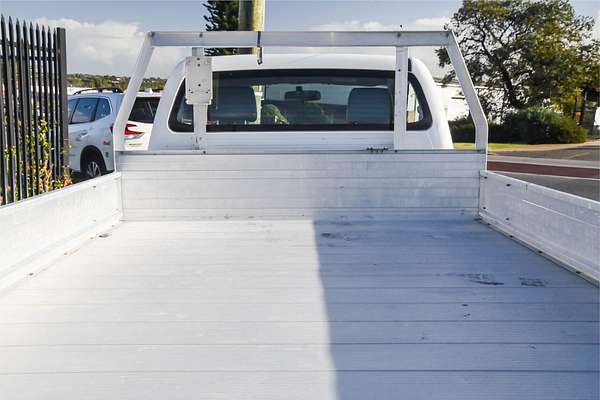 2011 Toyota Hilux Workmate TGN16R Rear Wheel Drive