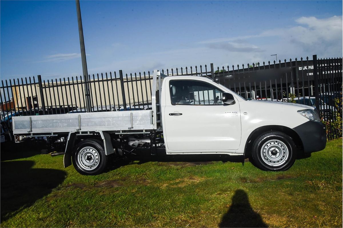 2011 Toyota Hilux Workmate TGN16R Rear Wheel Drive