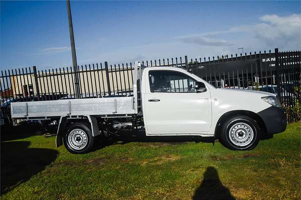 2011 Toyota Hilux Workmate TGN16R Rear Wheel Drive