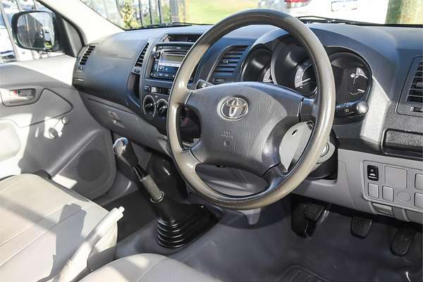 2011 Toyota Hilux Workmate TGN16R Rear Wheel Drive