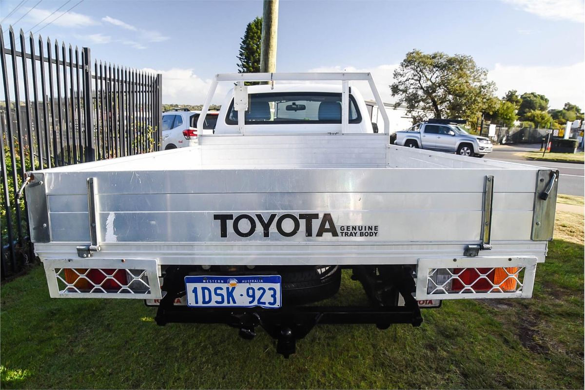2011 Toyota Hilux Workmate TGN16R Rear Wheel Drive