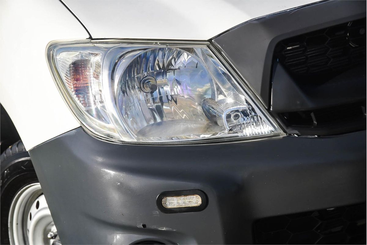 2011 Toyota Hilux Workmate TGN16R Rear Wheel Drive