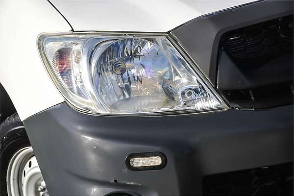 2011 Toyota Hilux Workmate TGN16R Rear Wheel Drive