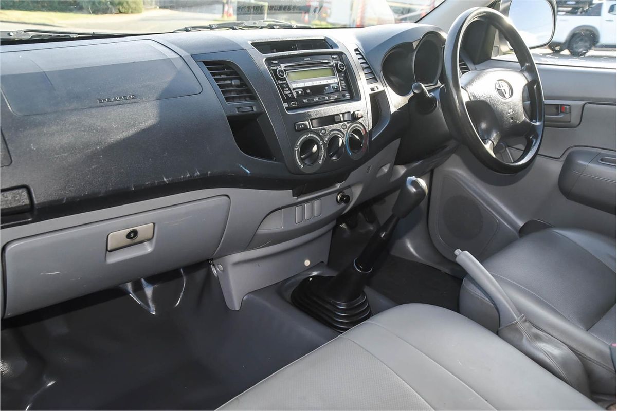 2011 Toyota Hilux Workmate TGN16R Rear Wheel Drive