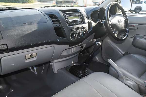 2011 Toyota Hilux Workmate TGN16R Rear Wheel Drive