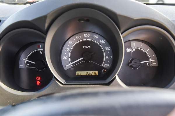 2011 Toyota Hilux Workmate TGN16R Rear Wheel Drive
