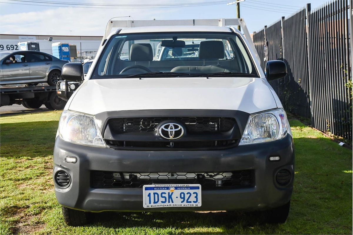 2011 Toyota Hilux Workmate TGN16R Rear Wheel Drive