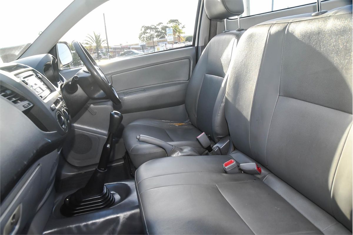 2011 Toyota Hilux Workmate TGN16R Rear Wheel Drive