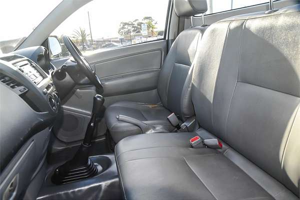 2011 Toyota Hilux Workmate TGN16R Rear Wheel Drive