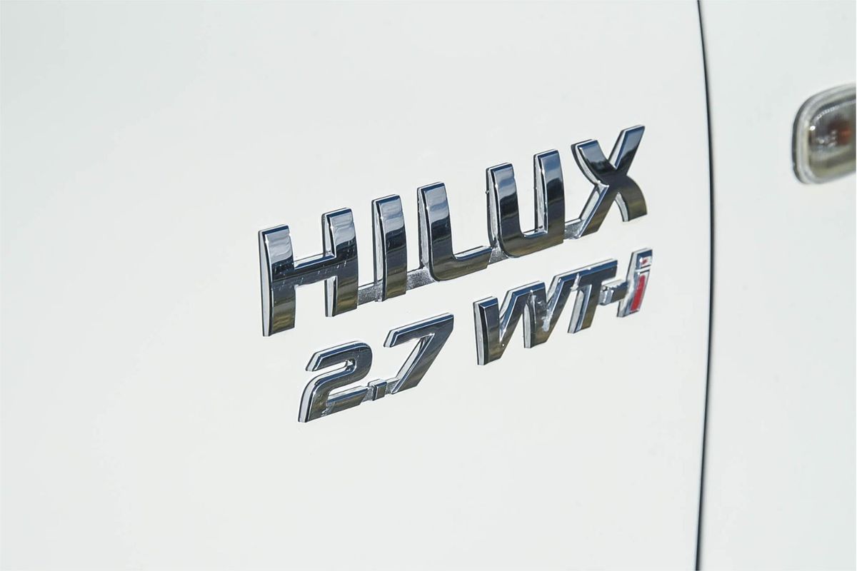 2011 Toyota Hilux Workmate TGN16R Rear Wheel Drive