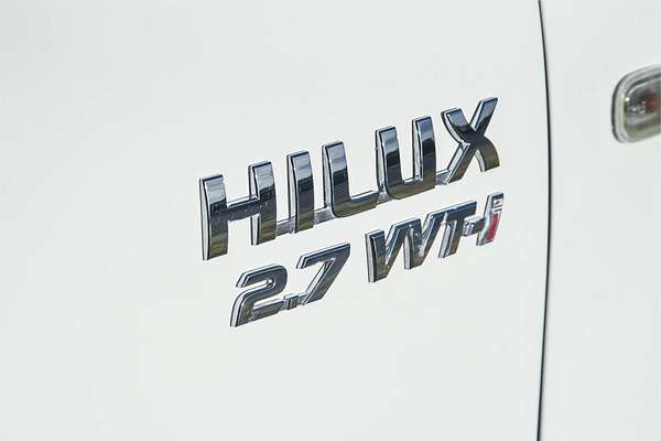 2011 Toyota Hilux Workmate TGN16R Rear Wheel Drive