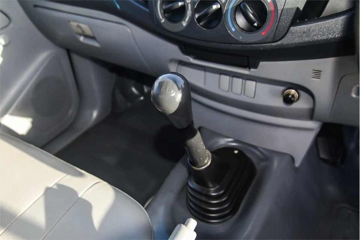 2011 Toyota Hilux Workmate TGN16R Rear Wheel Drive