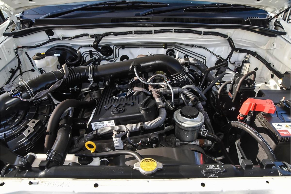 2011 Toyota Hilux Workmate TGN16R Rear Wheel Drive