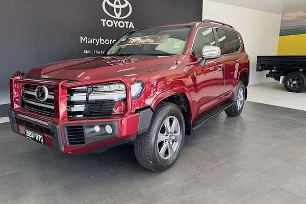 2024 Toyota Landcruiser Sahara FJA300R