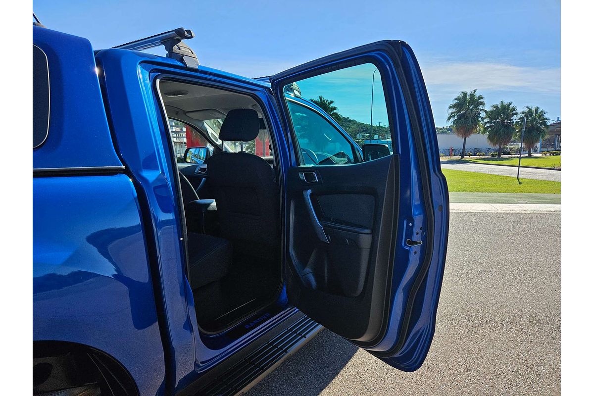 2021 Ford Ranger XLT PX MkIII 4X4 2.0L