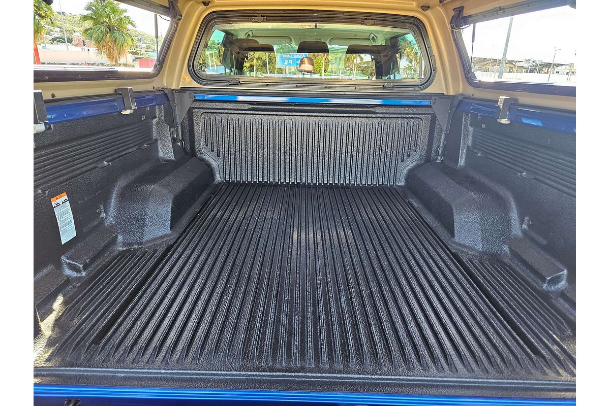 2021 Ford Ranger XLT PX MkIII 4X4 2.0L