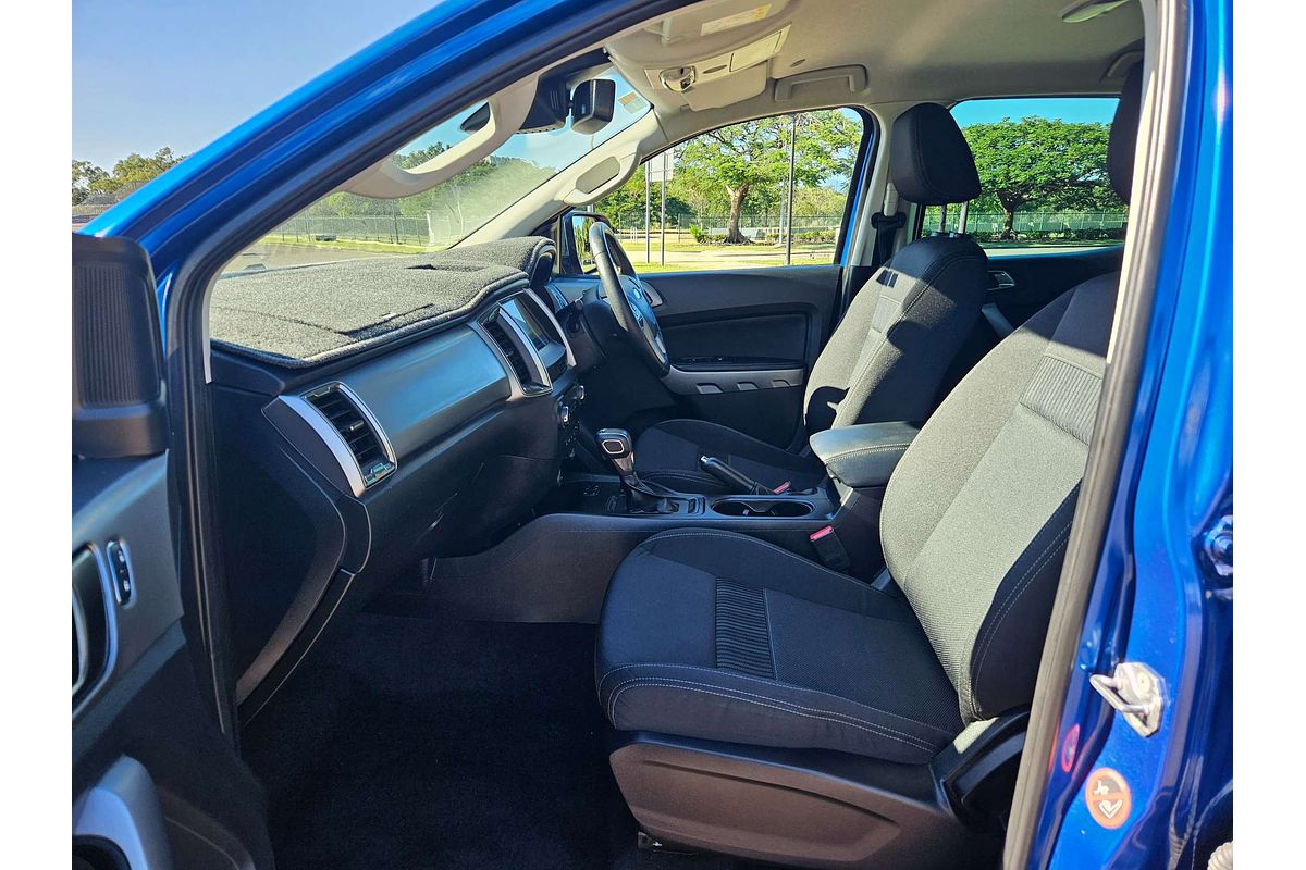 2021 Ford Ranger XLT PX MkIII 4X4 2.0L