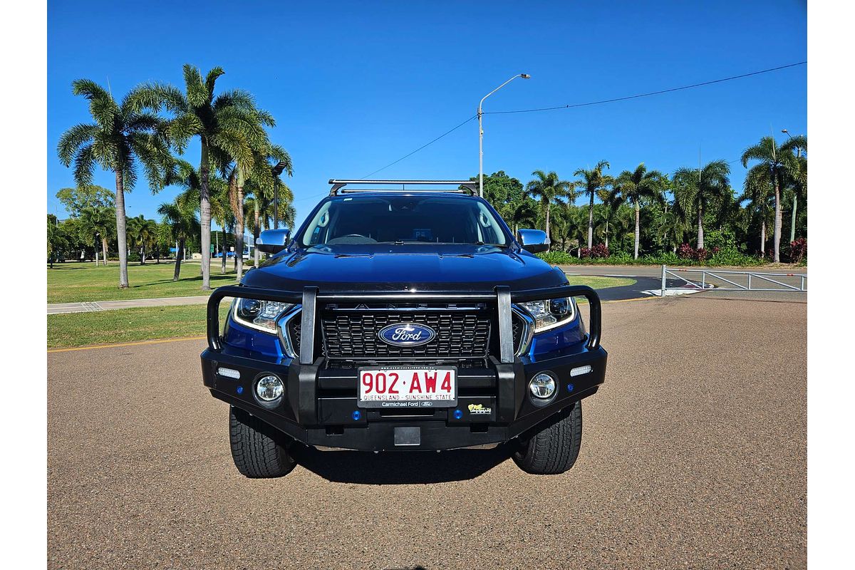 2021 Ford Ranger XLT PX MkIII 4X4 2.0L