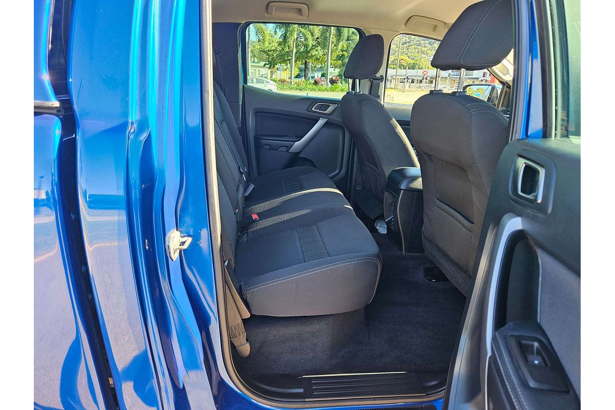 2021 Ford Ranger XLT PX MkIII 4X4 2.0L