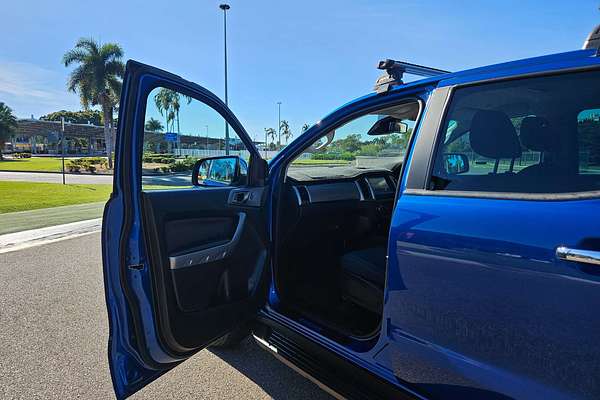 2021 Ford Ranger XLT PX MkIII 4X4 2.0L