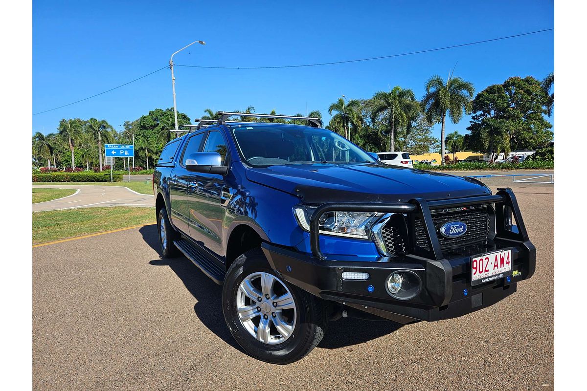 2021 Ford Ranger XLT PX MkIII 4X4 2.0L