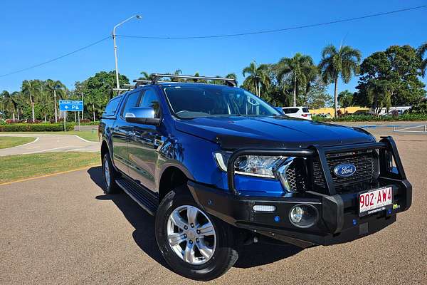 2021 Ford Ranger XLT PX MkIII 4X4 2.0L