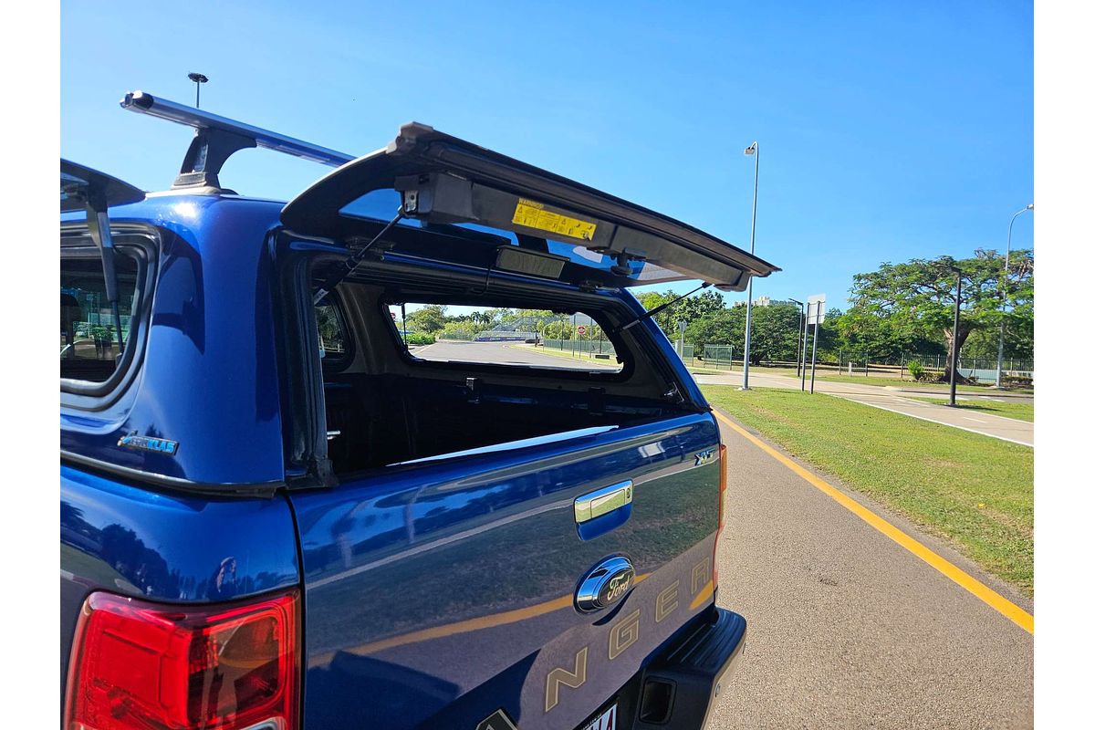 2021 Ford Ranger XLT PX MkIII 4X4 2.0L