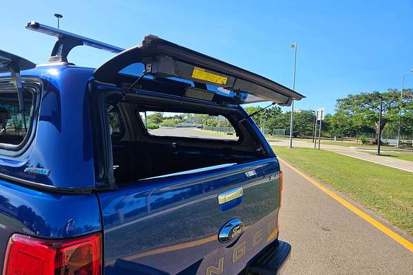 2021 Ford Ranger XLT PX MkIII 4X4 2.0L