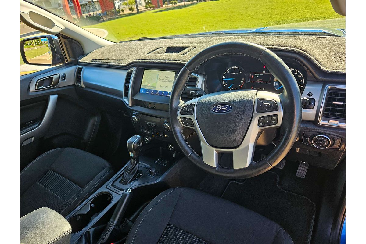 2021 Ford Ranger XLT PX MkIII 4X4 2.0L