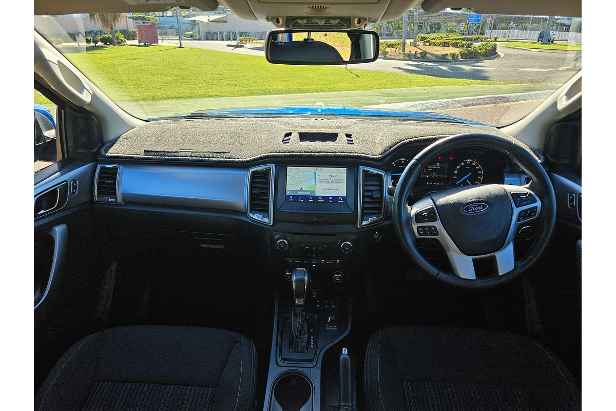2021 Ford Ranger XLT PX MkIII 4X4 2.0L