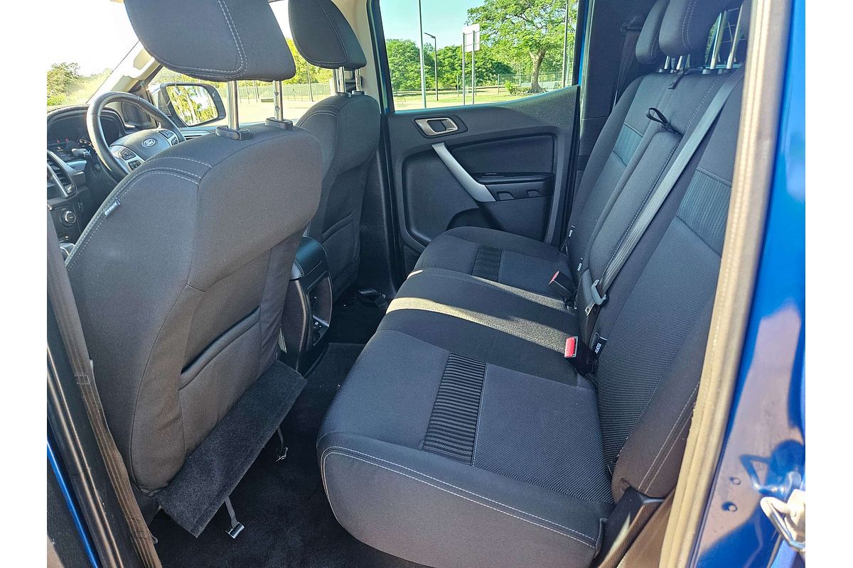2021 Ford Ranger XLT PX MkIII 4X4 2.0L