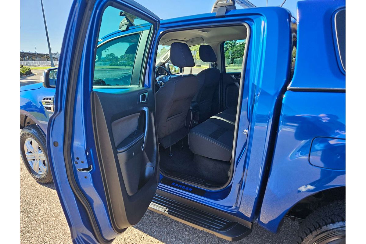 2021 Ford Ranger XLT PX MkIII 4X4 2.0L
