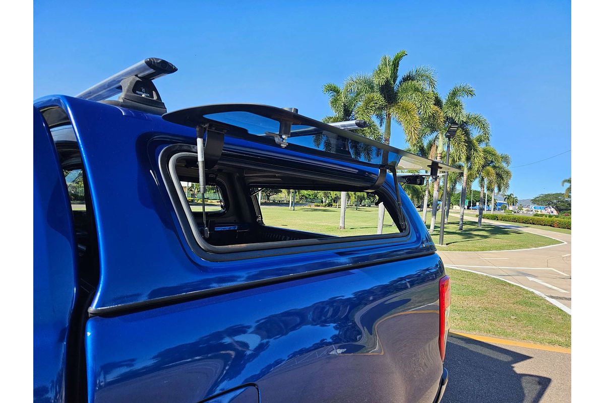 2021 Ford Ranger XLT PX MkIII 4X4 2.0L