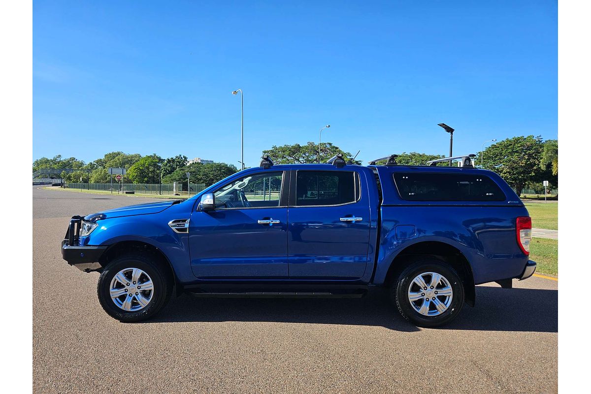 2021 Ford Ranger XLT PX MkIII 4X4 2.0L