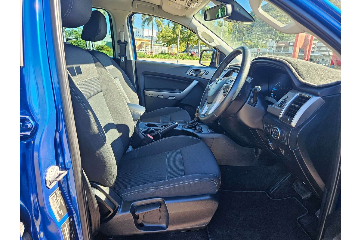 2021 Ford Ranger XLT PX MkIII 4X4 2.0L